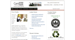 Desktop Screenshot of camdeninc.com